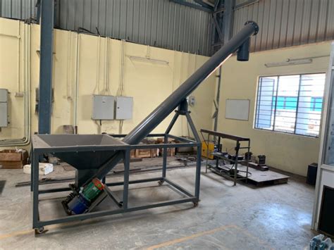 jasa pembuatan screw conveyor|mesin conveyor screw.